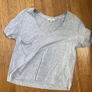 Z Supply short-sleeve grey t-shirt, size small